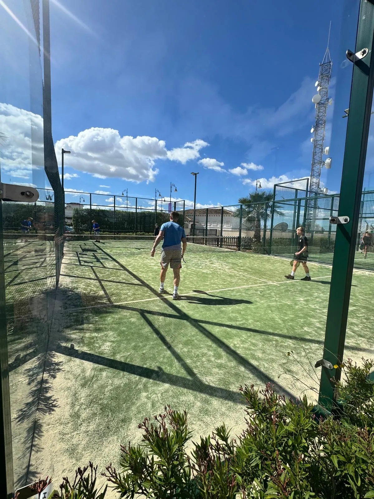 Padel & Tennis at La Torre Golf Resort, Murcia — view 1