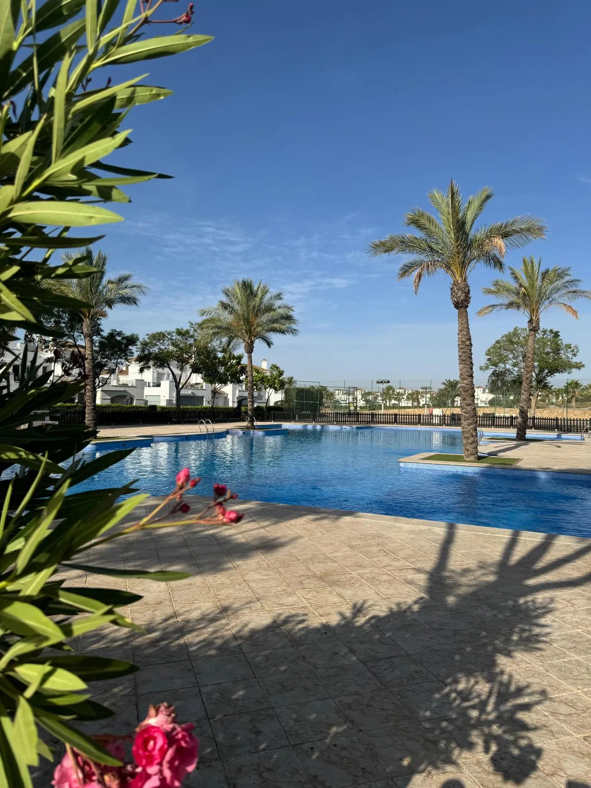 Communal resort pool at La Torre Golf Resort